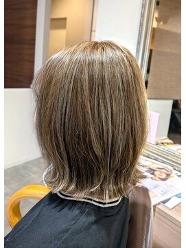 ヘアーズファイン(hair's fine) 扱いやすい◎髪質改善ショート×外ハネボブ小顔30代４０代