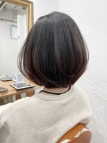 ミッシェル アフロート(michelle afloat)&nbsp;50代＊ボブにも動きを＊3DCurveのAir Bob