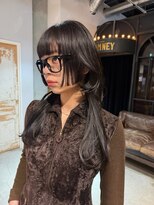 ノラ ヘアーサロン(NORA HAIR SALON) ステップウルフカットレイヤーカット姫カット