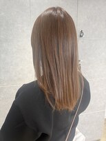 アングゥギャラリー(ungu GALLERY)&nbsp;髪質改善カラー/まろやかベージュ