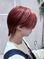ロロネー 池田(Lolonois) メンズのハイトーンカラーはお任せください。