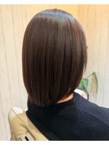 ミュミュ(mu-mu)&nbsp;チョコブラウン3/30イメチェン