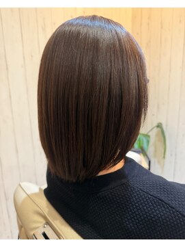 ミュミュ(mu-mu) チョコブラウン3/30イメチェン