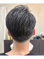 エヌハブル(N-Huble)&nbsp;七三テーパーフェード