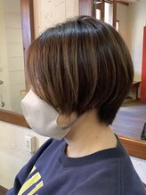 アイビーヘア(A.I.B. hair)&nbsp;ショート