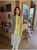 くびれレイヤーカット