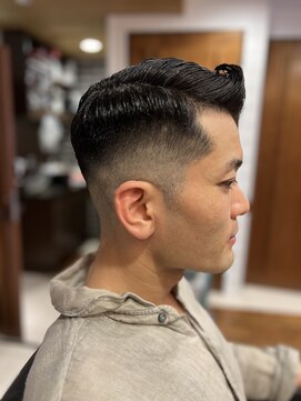 ダッド(DAD) 【Classic Side-Part】