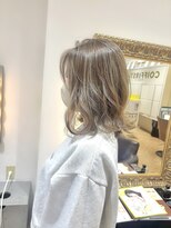 コワファースト  させぼ五番街店(COIFF1RST)&nbsp;オリーブベージュ