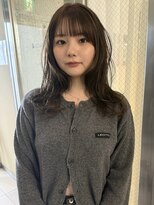 ラニヘアサロン(lani hair salon)&nbsp;【KAORU】オリーブカラー  大名サロン