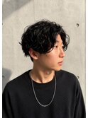 MEN’S/ニュアンスパーマ/ニュアンスウルフ/千葉/千葉中央