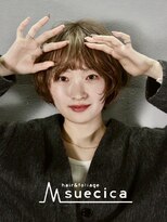 スエシカ(hair&foliage suecica) マッシュショートパーマ