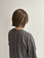 ヘア スノー(HAIR SNOW)&nbsp;otonaボブ＋スモーキーベージュ