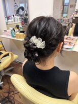 ヘアースタジオ マッシュ(HAIR STUDIO mush)&nbsp;ヘアーアレンジ