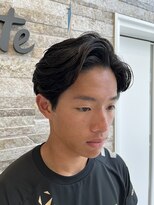 カペリ デ アーテ(Capelli di arte)&nbsp;ニュアンスパーマ