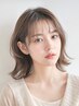 【キレイな髪は毎月のケアで♪】カット＋オーガニックカラー￥4800