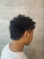 ブレイブ ヘアデザイン(BRaeVE hair design)&nbsp;メンズスパイキーショートスタイル