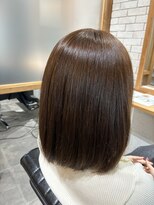 イチパーセント 横浜(1%)&nbsp;ワンホンレイヤー/ミルクティーブロンド/ダークブルー/横浜