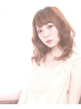 ヘアアンドメイク エジェリ(hair&make egerie) 愛されセミディ グラデーション 恵比寿