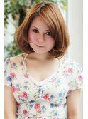 ふんわり女子力upボブ