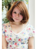 ディフィーノ 青山(DIFINO) ふんわり女子力upボブ