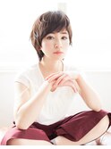 《ROULAND》小顔ショートボブ
