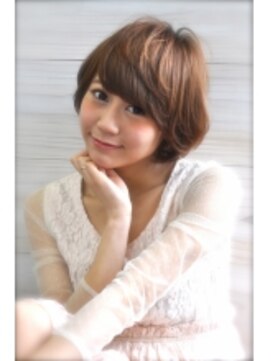 クラン(clan) 愛されカールマッシュボブ×メルティカラー