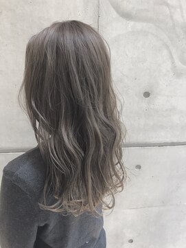 ホフ 大阪心斎橋店(F.O.F) ３Dハイライト×グレージュ☆【ホフ/大阪/心斎橋/難波】