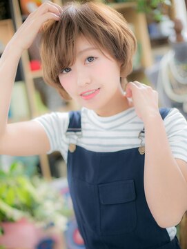 カバーヘア イヴ 戸頭店(COVER HAIR EVE) *+COVER HAIR+*…魅力的な☆メルトカラーショートa