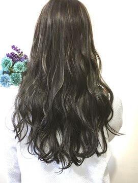 ディーオ 池袋西口店(Dio...) ハイライトカラー☆透け感たっぷりカラー★