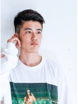 メリケンバーバーショップ コウベ(MERICAN BARBERSHOP KOBE) イメージチェンジ刈り上げネープレスビジネスツーブロック