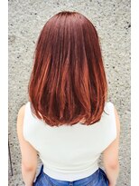 ニスル センター南店(NISURU）&nbsp;似合わせカット/大人ガーリー/ダークアッシュ/着物/センター南