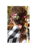 キキ 美容室(KIKI)&nbsp;キキゆるアレンジ★