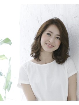 ヘア アンド スパ エジェリ プリム(hair&spa egerie prime) 30~40代にオススメ◎伸ばしかけリラクシーウェーブロブ