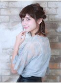 【Legami】　　ミディアム　ハーフアップ