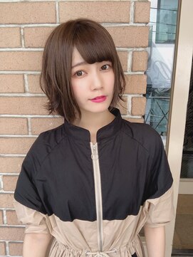 サロンドミルク 原宿(salon de MiLK) 【salon de MiLK 原宿】透明感アッシュ