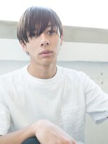 ソーコ 渋谷(SOCO) 黒髪メンズマッシュ刈り上げマッシュメンズショートツーブロック