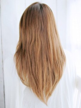 ヘアメイク ナル(hair make nalu) 揺れる柔らかストレート