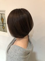 パティオンツー(PATIONN2)&nbsp;30代40代50代ミセスに大人気のトップふんわりすっきりボブ★