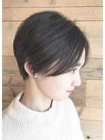 リブ(Lib)&nbsp;【Lib】マニッシュ×黒髪ベリーショート