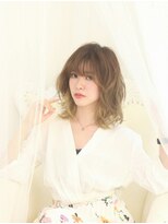 ルル カリス(lulu CHARIS)&nbsp;ミディアムパーマ