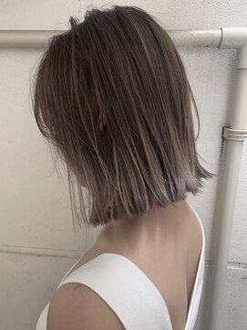 ナイン ヘアースタジオ(NINE Hair Studio) ハイライトグラデーション
