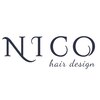 ニコヘアデザイン(NICO hair design)のお店ロゴ