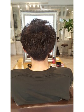 ウィービーパセリ atre川越店(WE BE PARSLEY) ジェルスタイルショート☆　担当　村田