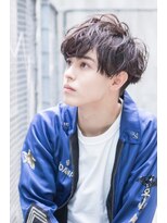 オースティン 錦糸町(AUSTIN)&nbsp;ビジネスマンに人気！　くせ毛風パーマ×フェザーマッシュ