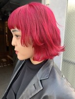 ジーナ(XENA)&nbsp;ビビットレッドピンク