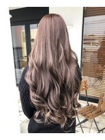 ヘアービタール(HAIR BETAER) パープルグレージュ