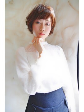 ブーケ(BOUQUET) 大人ボブ・大人マッシュ・分け目なし・トップふんわり