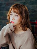 ブロッサム 東武練馬店(Blossom)&nbsp;レア髪モテ　ミディアムウルフ