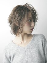 タヤ 武蔵小杉東急スクエア店(TAYA)&nbsp;ラフ感スタイリッシュショートボブ２