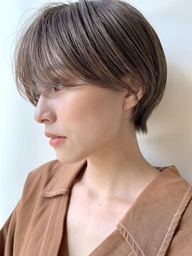 ミラバイグリーン(Mira by green) 大人かわいい×スリークショート